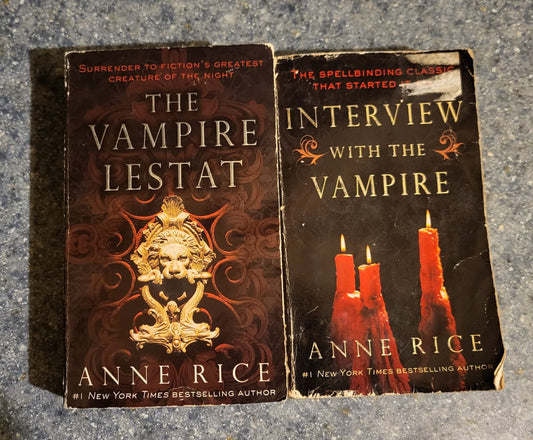 Interview With the Vampire and The Vampire Lestat
