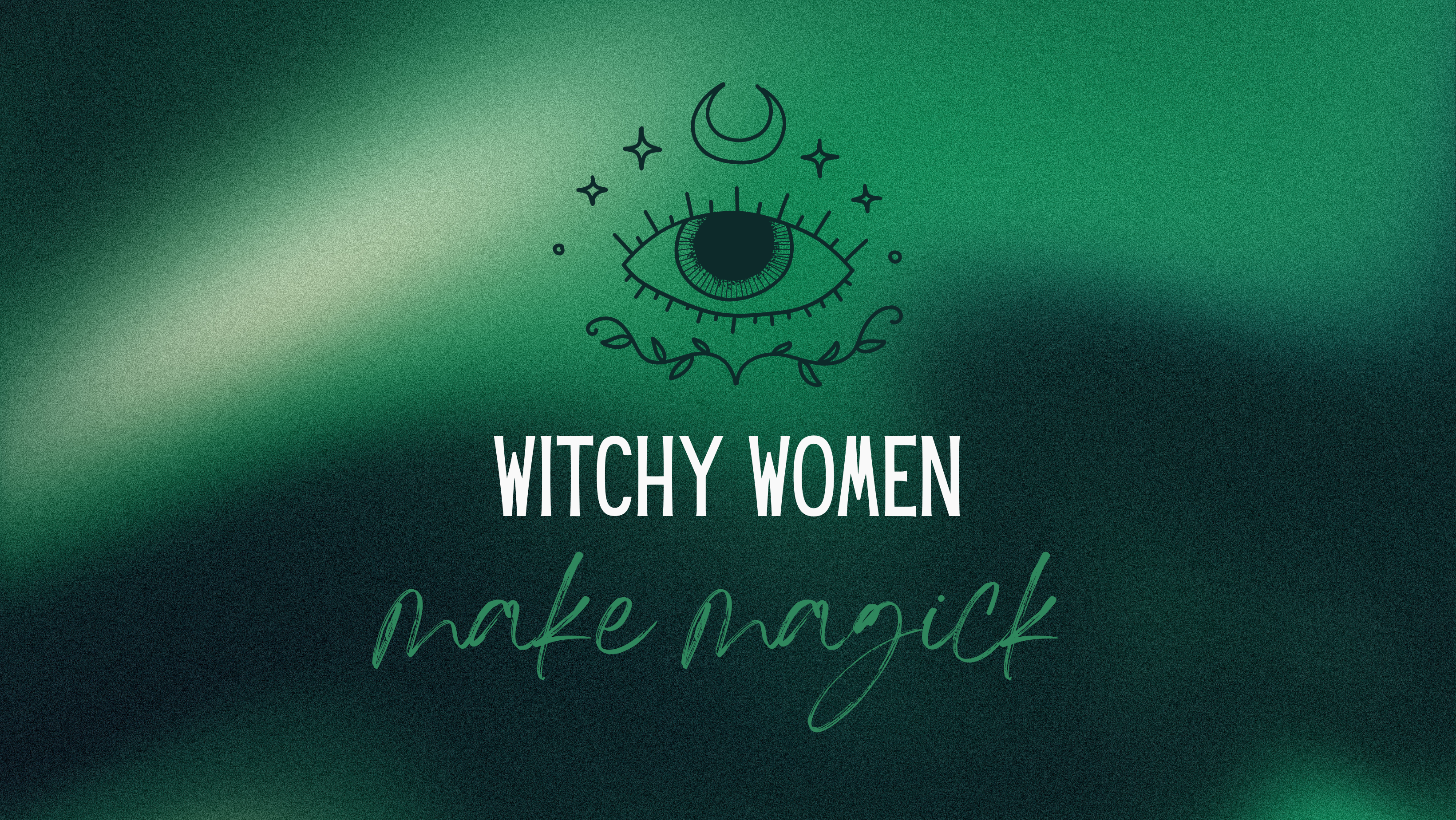 Witchy Women Make Magick image - The Call of the Craft