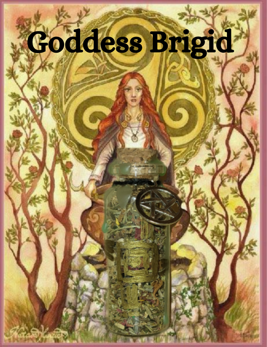 Goddess Brigid vials