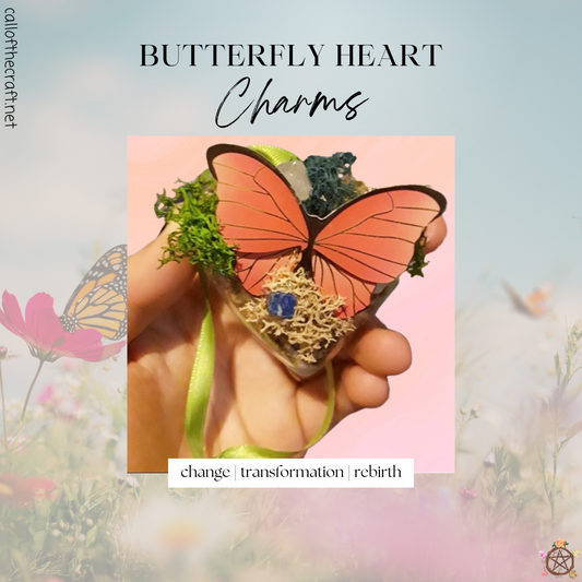 Butterfly Charms - The Call of the Craft