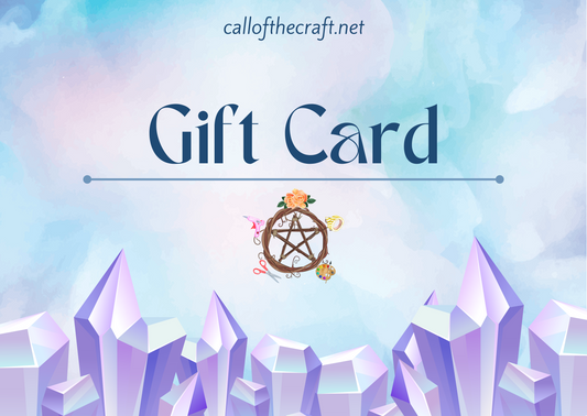 Call of the Craft Gift Card
