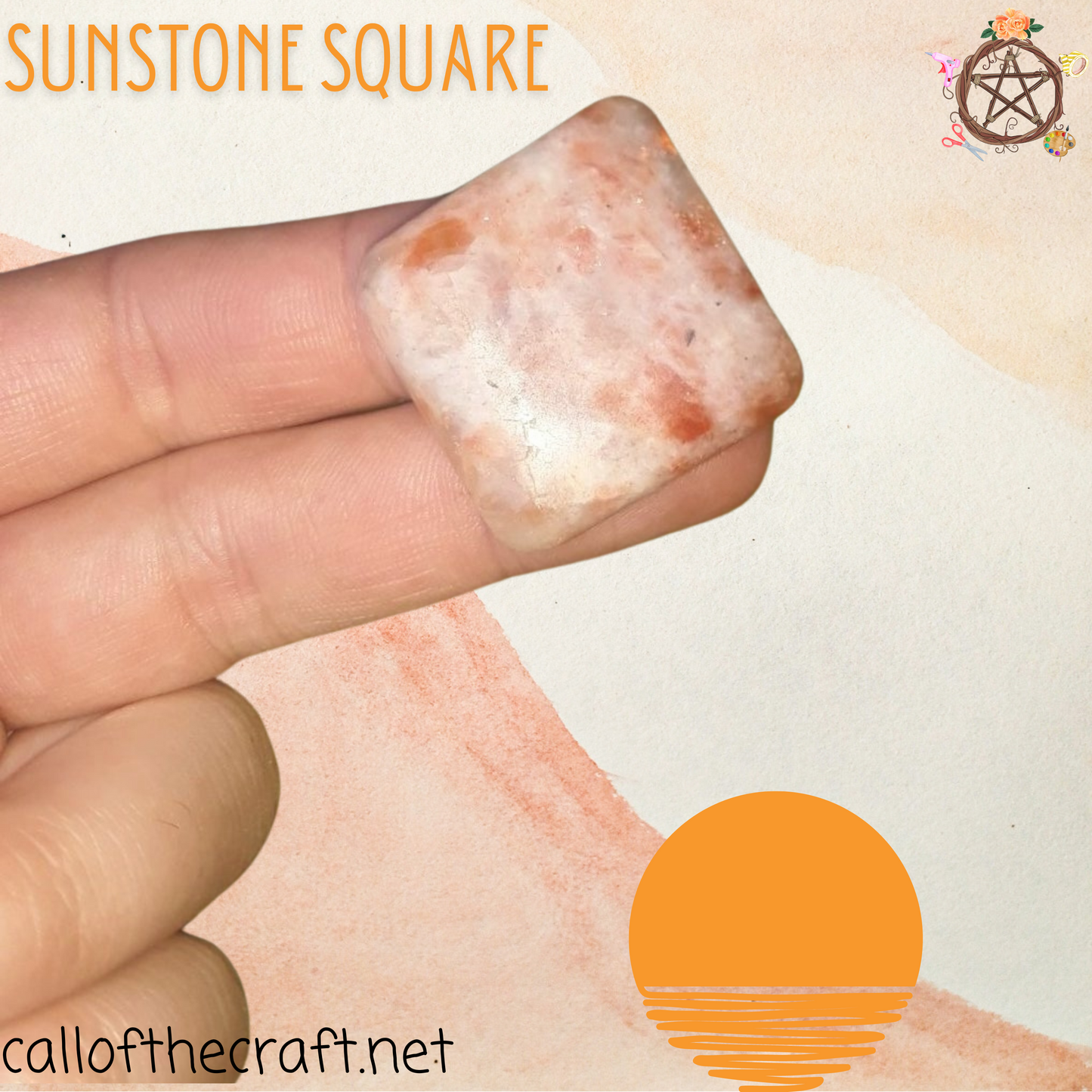 Crystal Carvings, Sunstone Square - The Call of the Craft